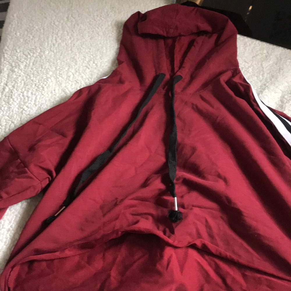 Cropped hoodie